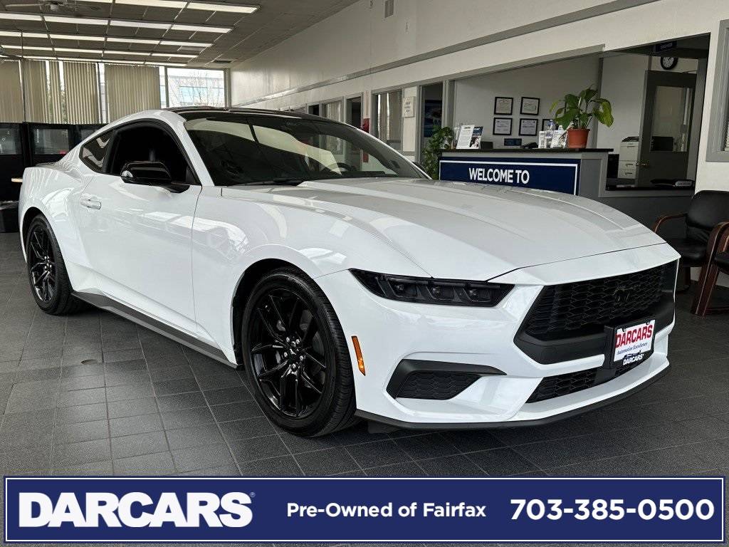 2024 Ford Mustang EcoBoost Premium — Coupe — 17,892 mi — Fairfax, VA