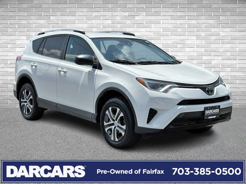 2017 Toyota RAV4 LE — SUV — 89,724 mi — Fairfax, VA