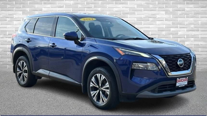 2021 Nissan Rogue SV — SUV — 25,524 mi — Fairfax, VA