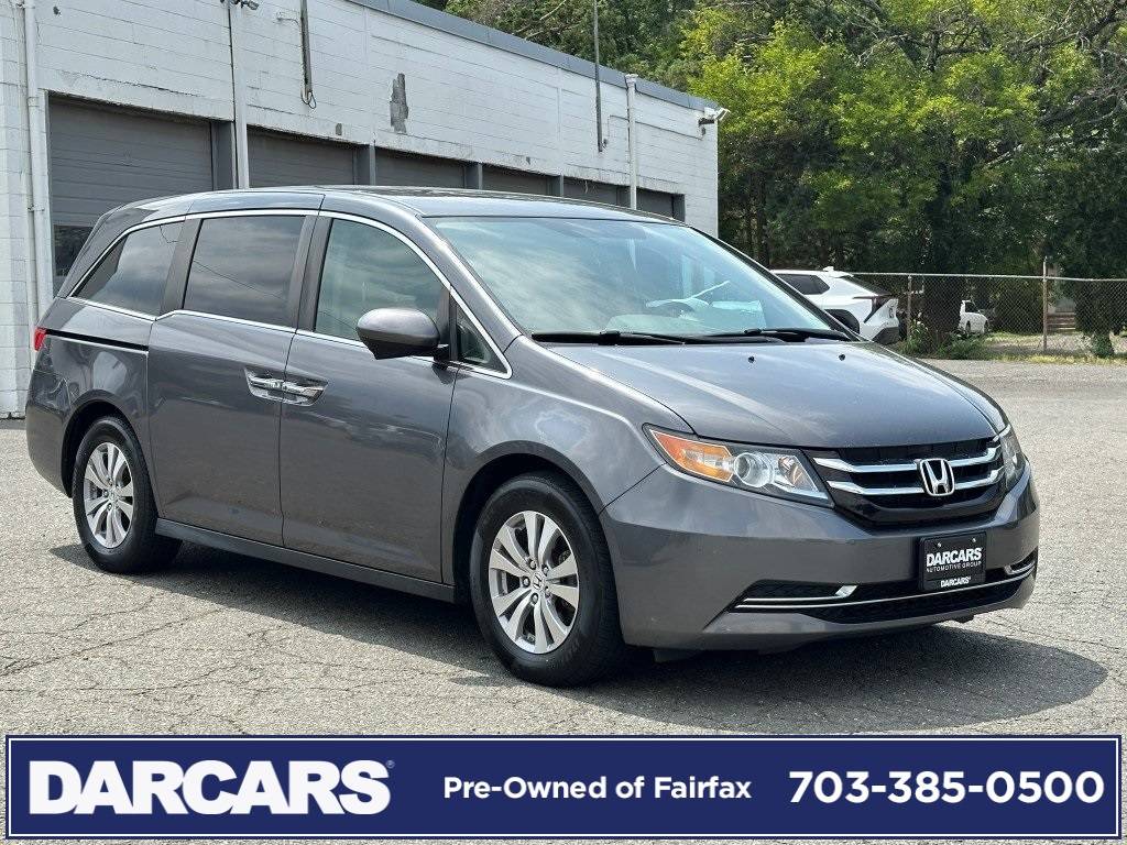 2017 Honda Odyssey SE — Minivan — 100,658 mi — Fairfax, VA