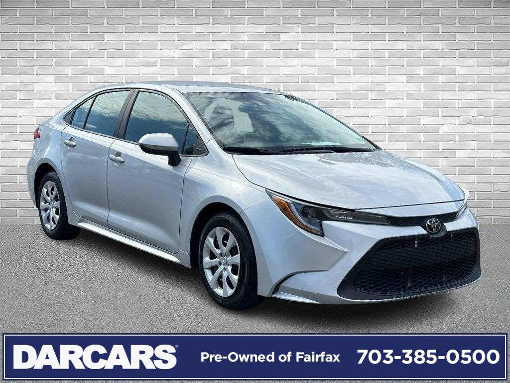 2021 Toyota Corolla LE — Sedan — 51,955 mi — Fairfax, VA