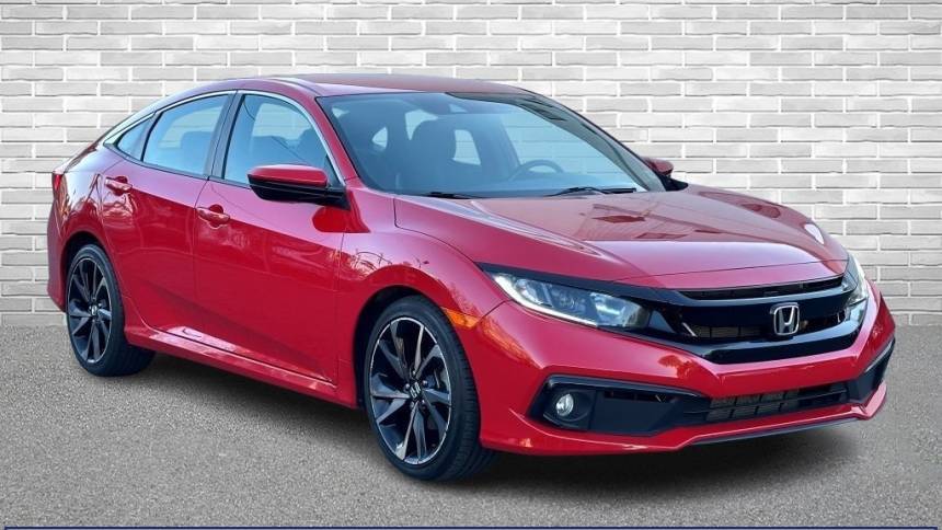 2020 Honda Civic Sport — Sedan — 25,987 mi — Fairfax, VA