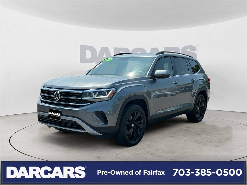 2022 Volkswagen Atlas SE with Technology — SUV — 58,473 mi — Fairfax, VA