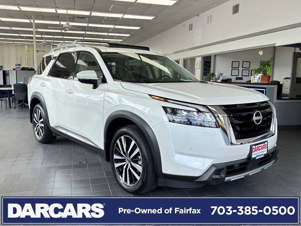 2024 Nissan Pathfinder Platinum — SUV — 12,856 mi — Fairfax, VA