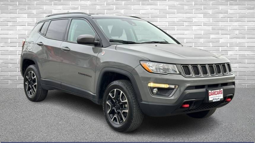 2021 Jeep Compass Trailhawk — SUV — 49,640 mi — Fairfax, VA