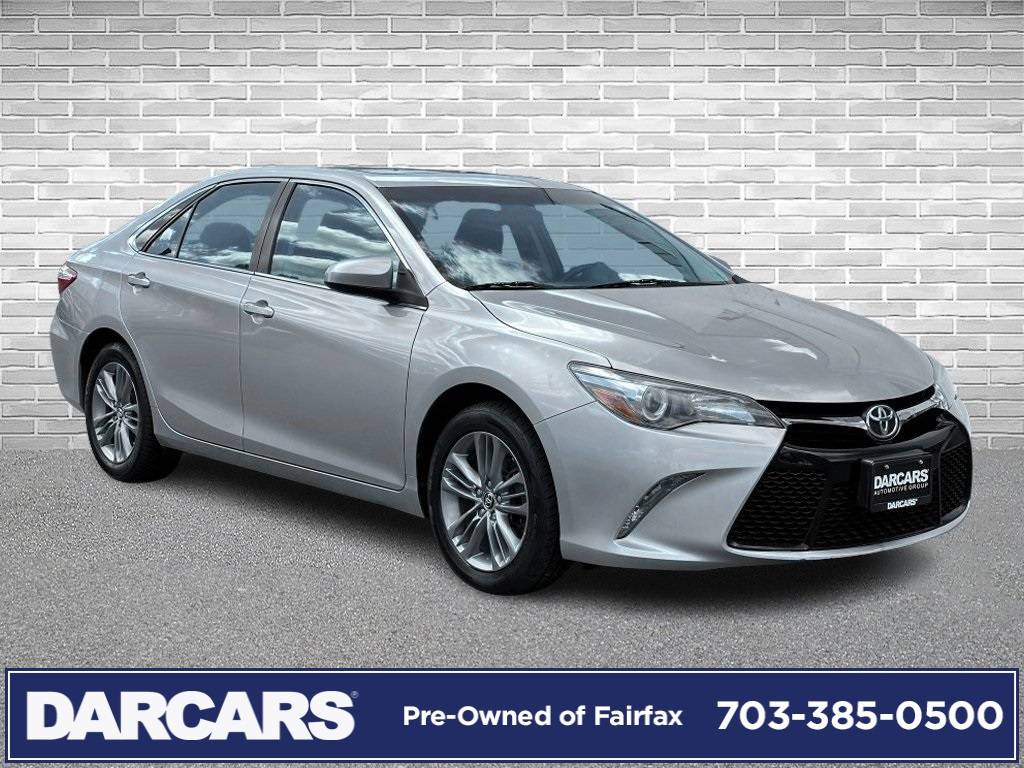 2016 Toyota Camry SE — Sedan — 93,720 mi — Fairfax, VA