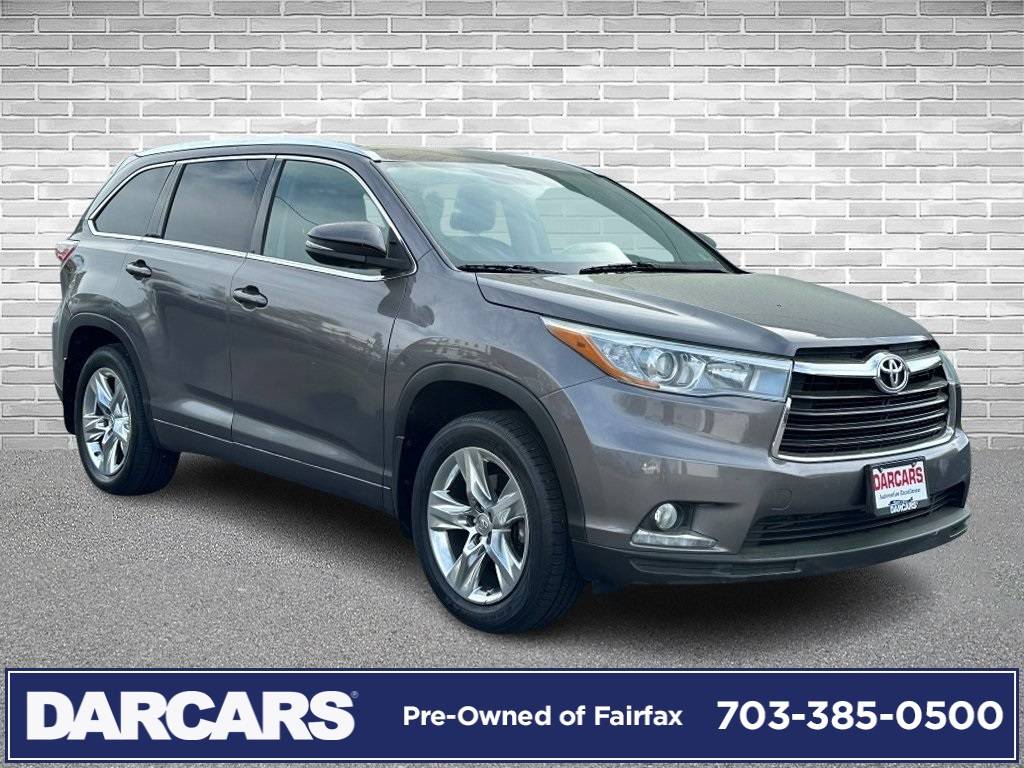 2015 Toyota Highlander Limited — SUV — 113,107 mi — Fairfax, VA