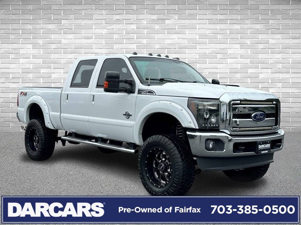 2016 Ford Super Duty F-250 Platinum — Pickup Truck — 79,644 mi — Fairfax, VA