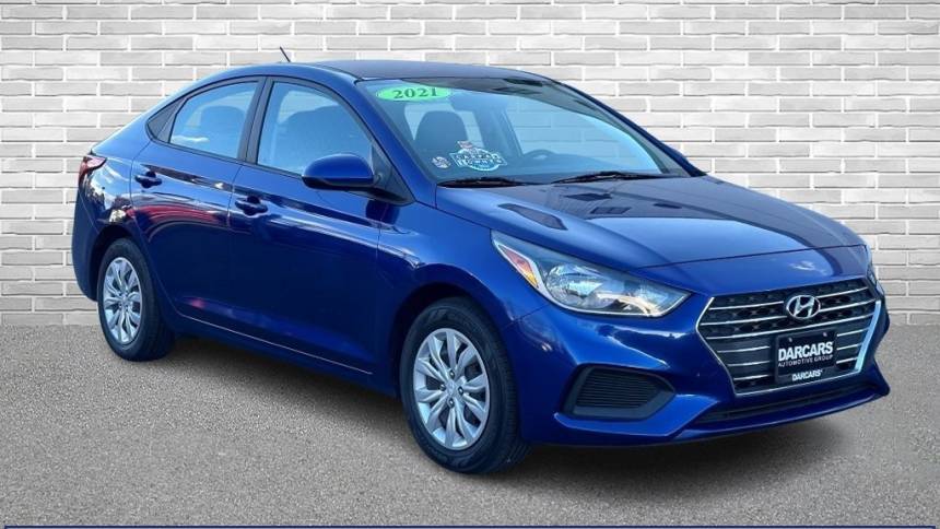 2021 Hyundai Accent SE — Sedan — 61,339 mi — Fairfax, VA