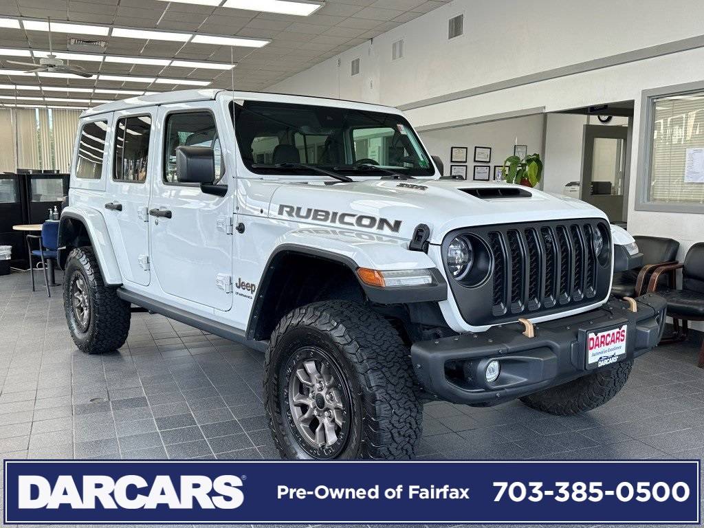 2023 Jeep Wrangler Rubicon 392 — SUV — 34,986 mi — Fairfax, VA