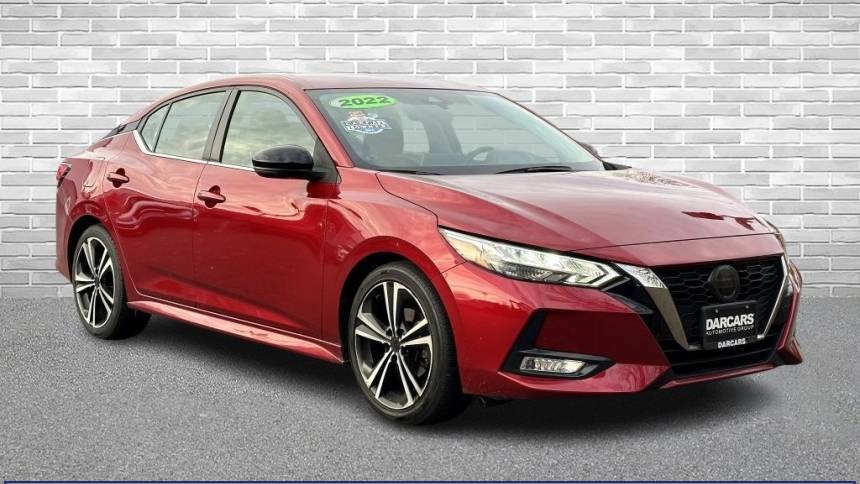 2022 Nissan Sentra SR — Sedan — 20,420 mi — Fairfax, VA