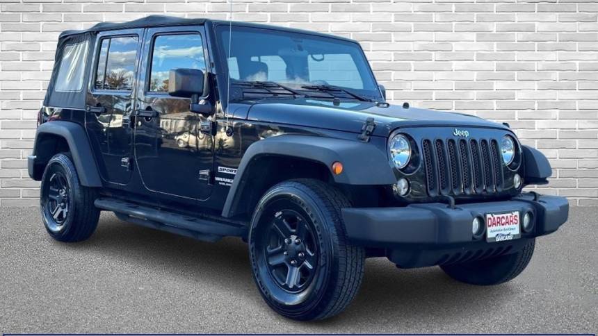 2015 Jeep Wrangler Sport — SUV — 123,339 mi — Fairfax, VA