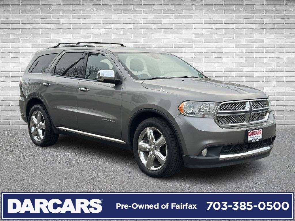2012 Dodge Durango Citadel — SUV — 134,865 mi — Fairfax, VA