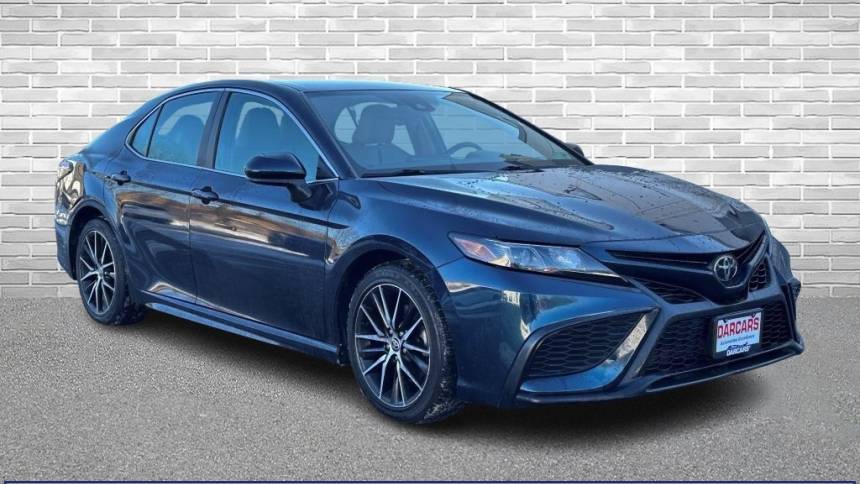 2021 Toyota Camry SE — Sedan — 59,616 mi — Fairfax, VA