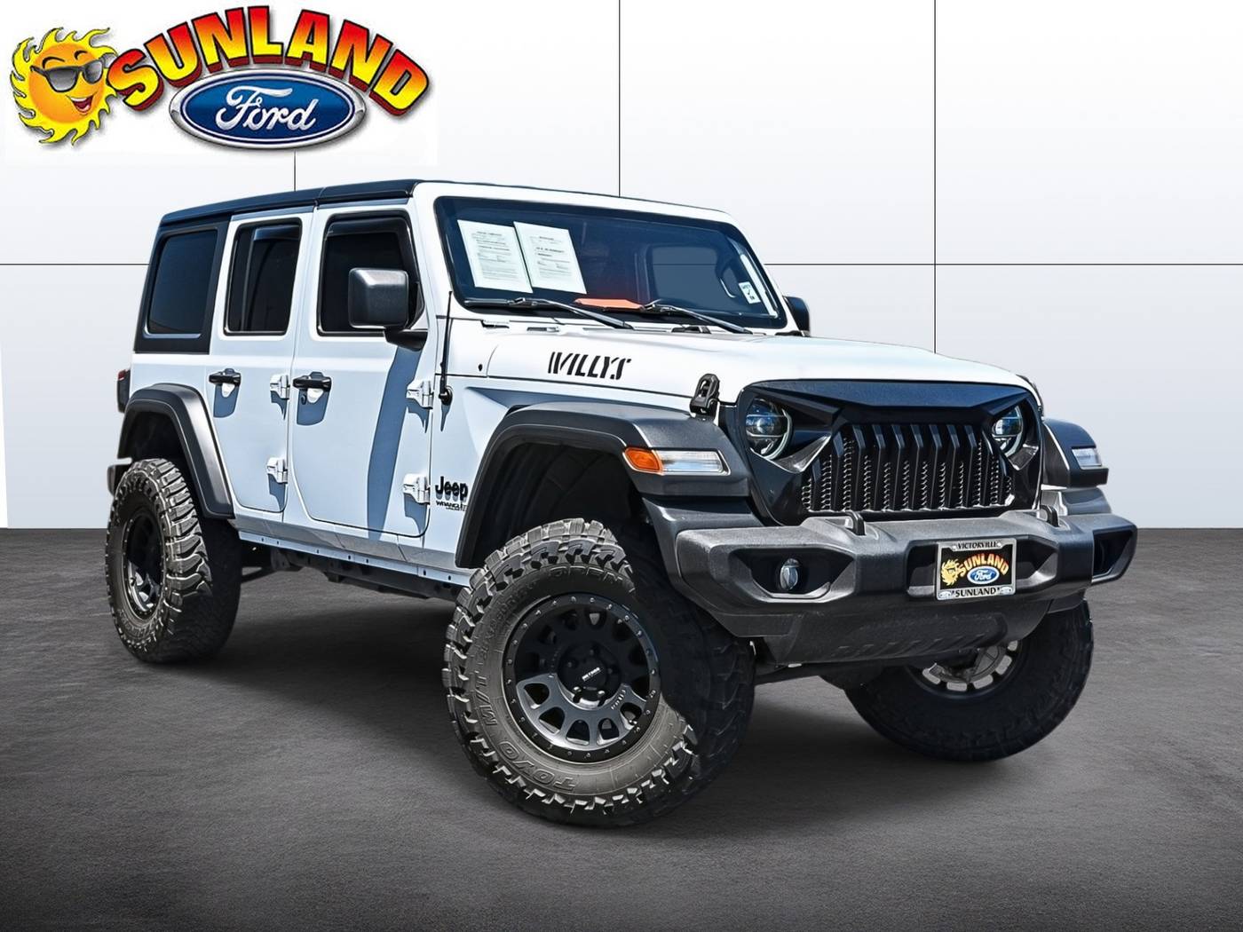 2020 Jeep Wrangler Willys — SUV — 42,589 mi — Victorville, CA
