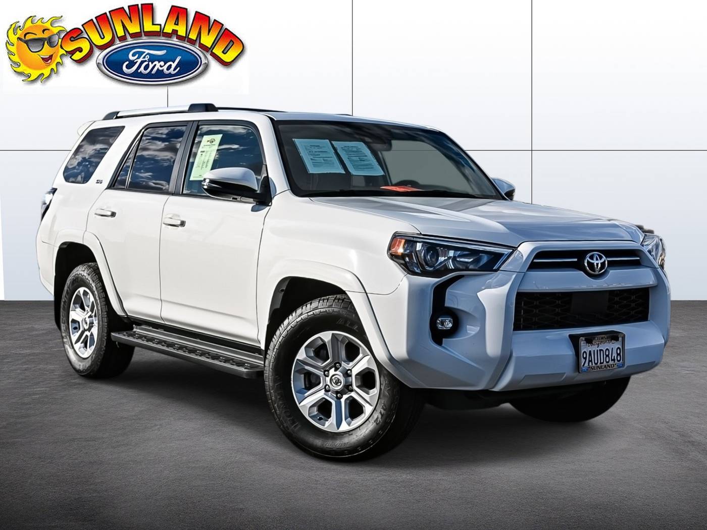 2022 Toyota 4Runner SR5 Premium — SUV — 58,610 mi — Victorville, CA