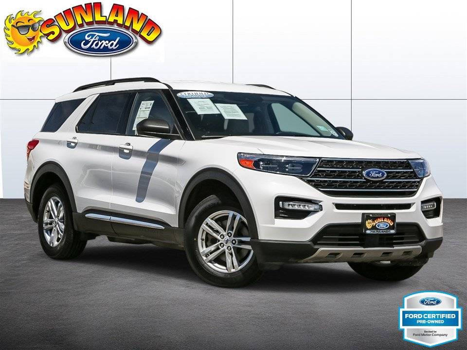 2023 Ford Explorer XLT — SUV — 39,523 mi — Victorville, CA