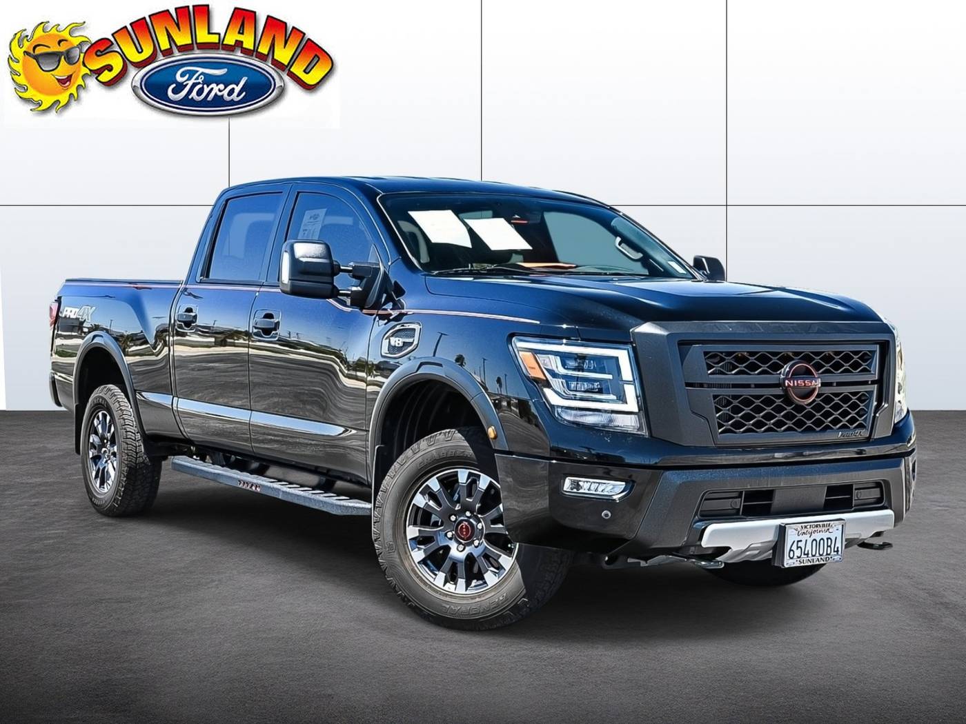 2024 Nissan Titan XD PRO-4X — Pickup Truck — 8,563 mi — Victorville, CA