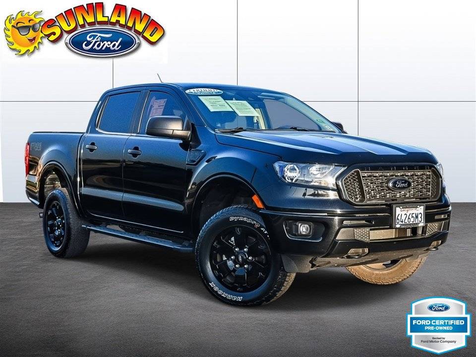 2022 Ford Ranger XLT — Pickup Truck — 27,183 mi — Victorville, CA