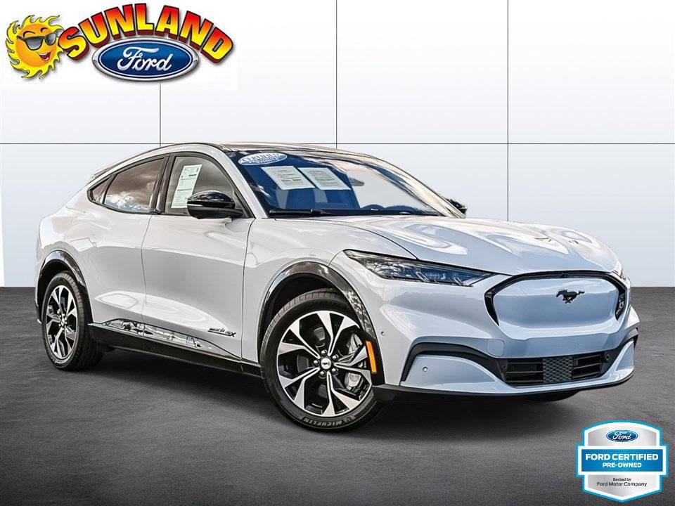 2023 Ford Mustang Mach-E Premium — SUV — 7,190 mi — Victorville, CA