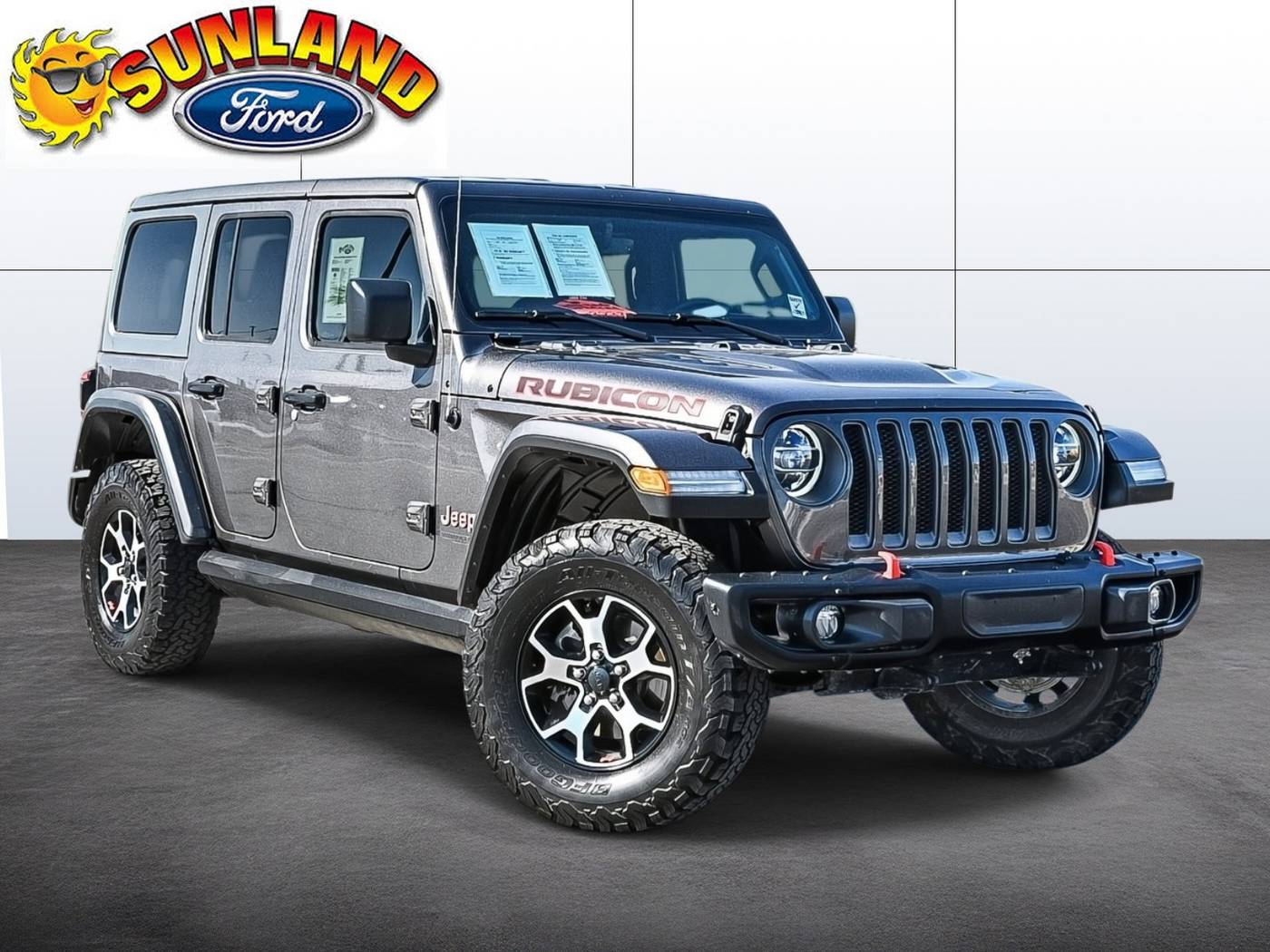 2020 Jeep Wrangler Rubicon — SUV — 30,159 mi — Victorville, CA