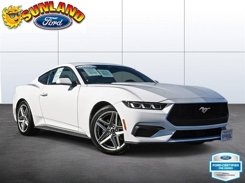 2024 Ford Mustang EcoBoost — Coupe — 3,179 mi — Victorville, CA
