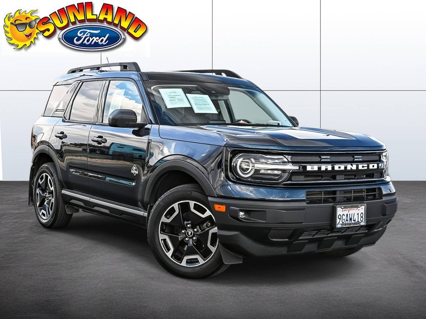 2022 Ford Bronco Sport Outer Banks — SUV — 27,343 mi — Victorville, CA