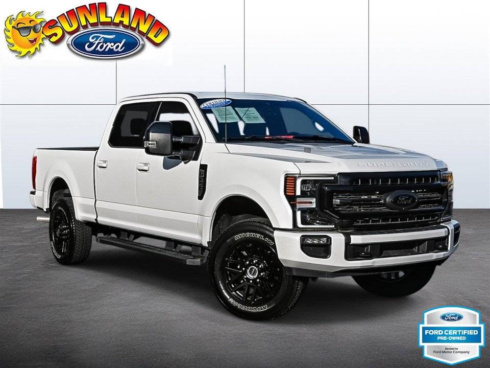 2022 Ford Super Duty F-250 LARIAT — Pickup Truck — 6,599 mi — Victorville, CA