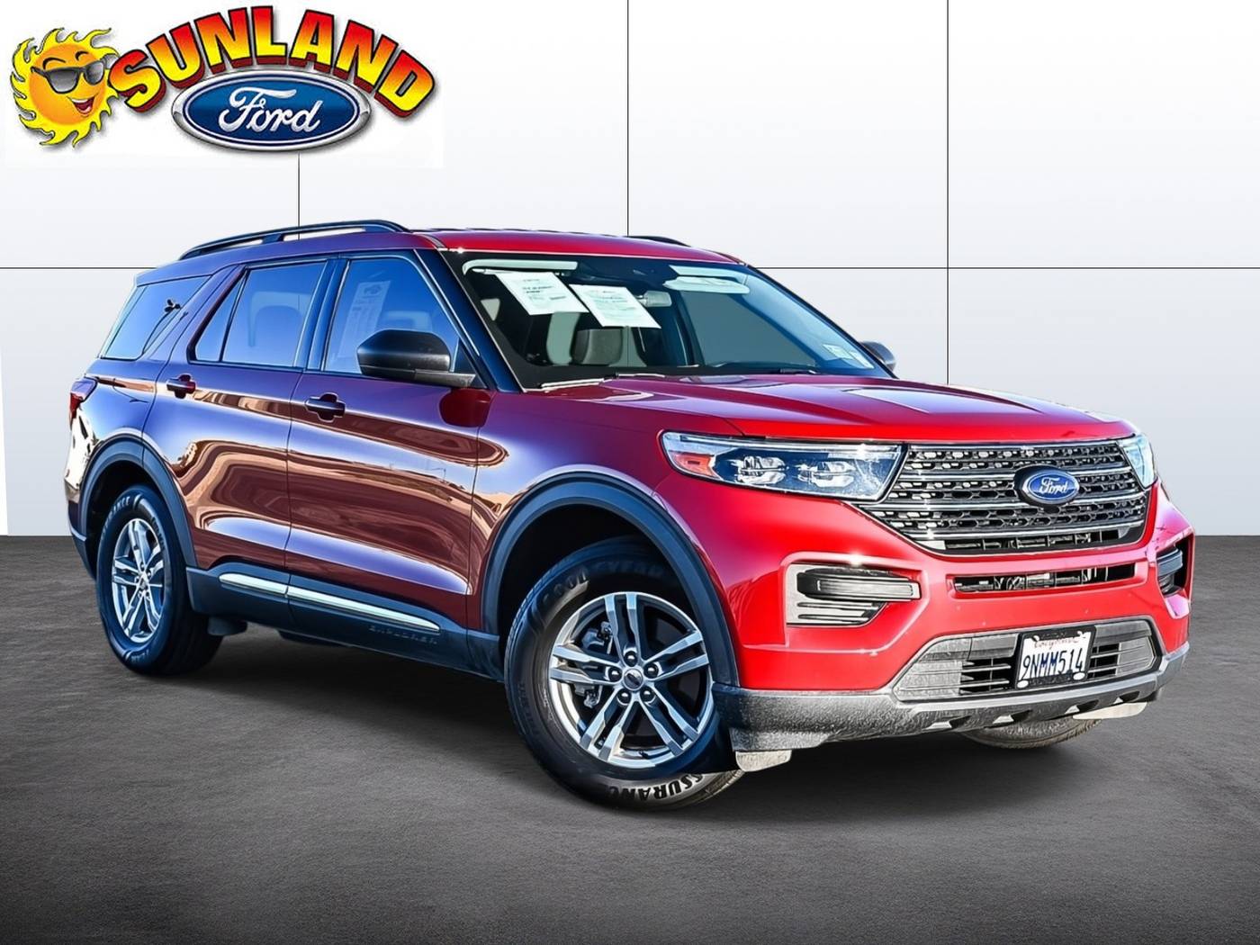 2022 Ford Explorer XLT — SUV — 22,326 mi — Victorville, CA