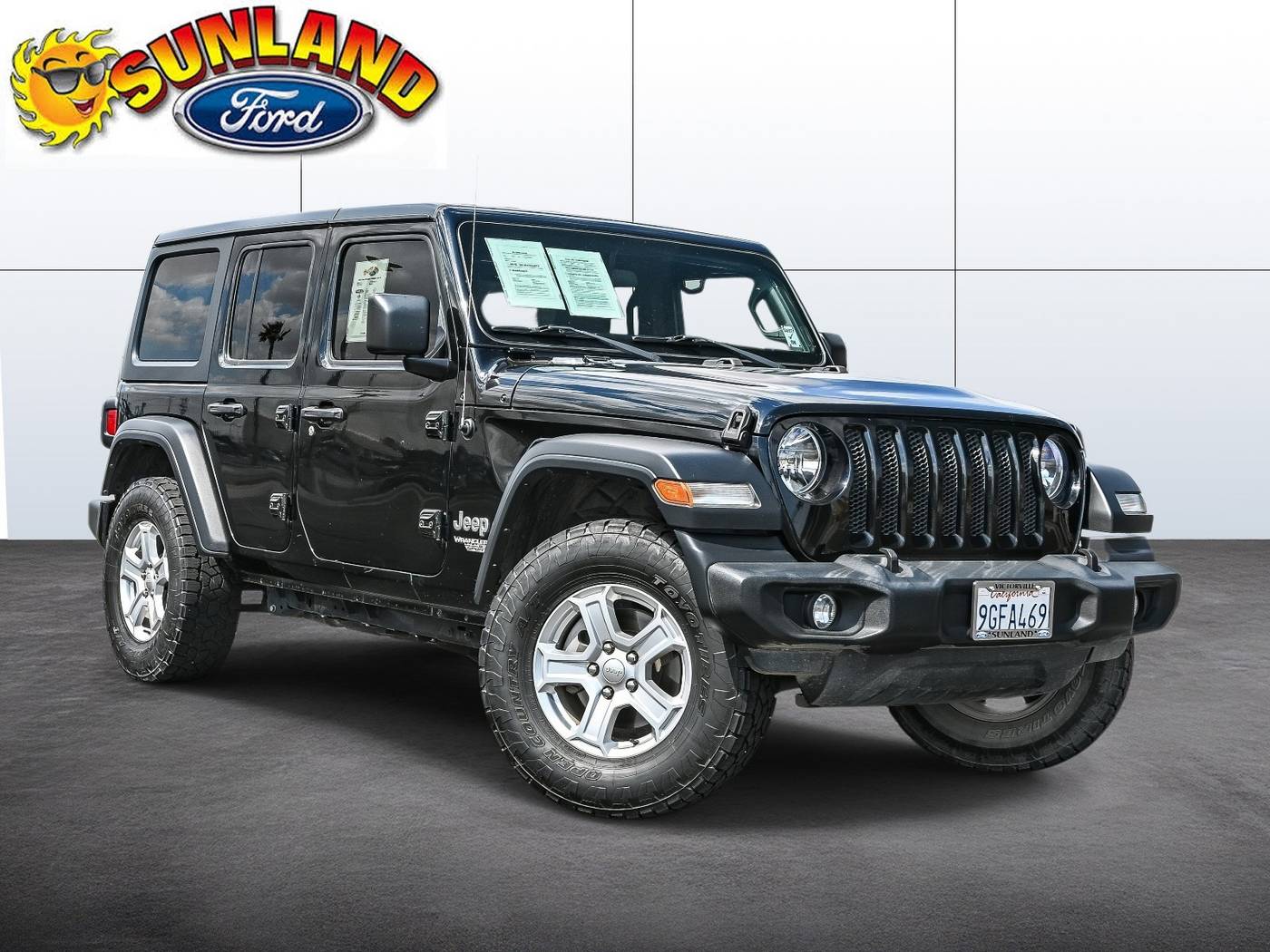 2019 Jeep Wrangler Sport S — SUV — 70,608 mi — Victorville, CA