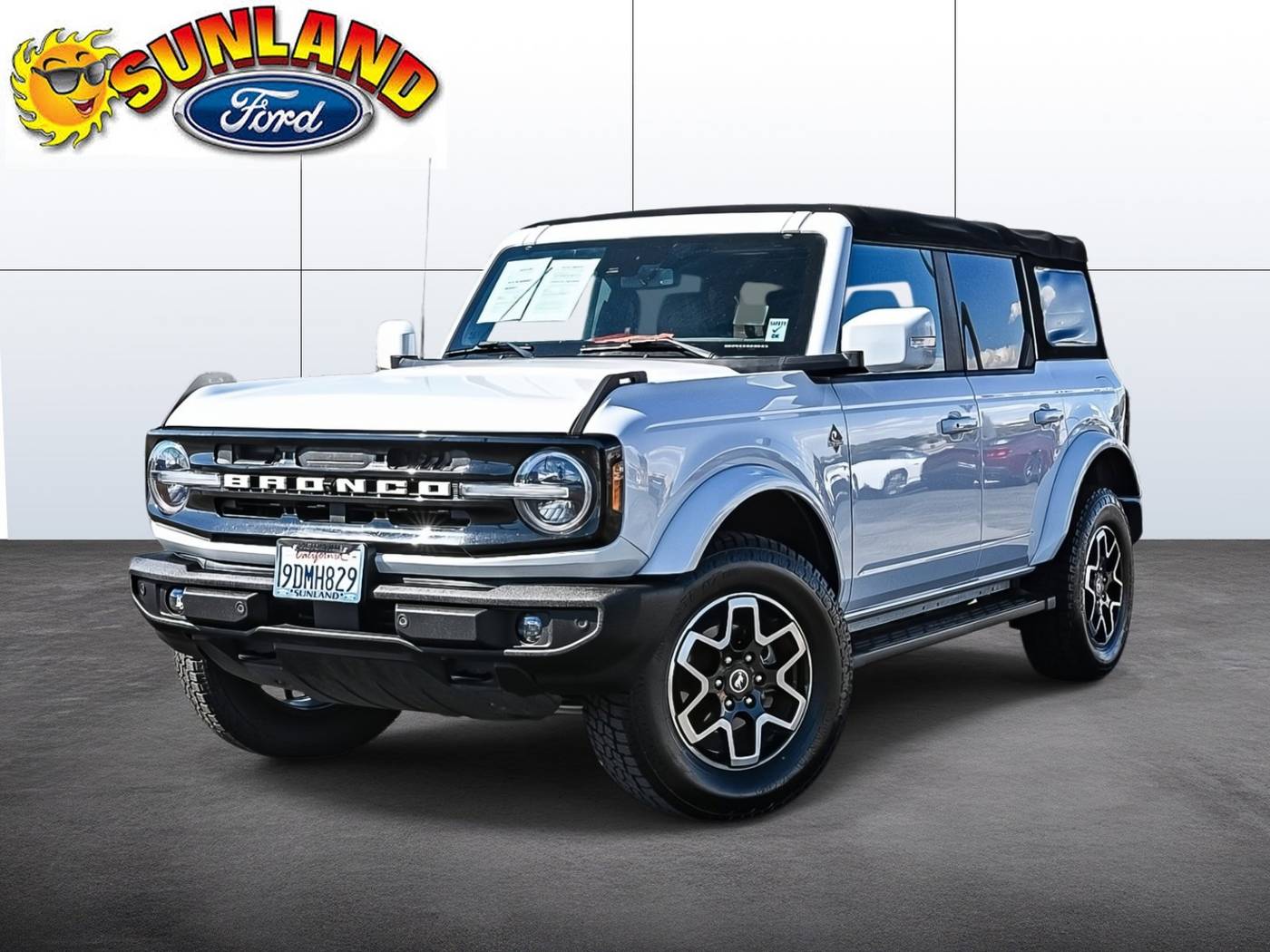 2022 Ford Bronco Outer Banks — SUV — 59,774 mi — Victorville, CA
