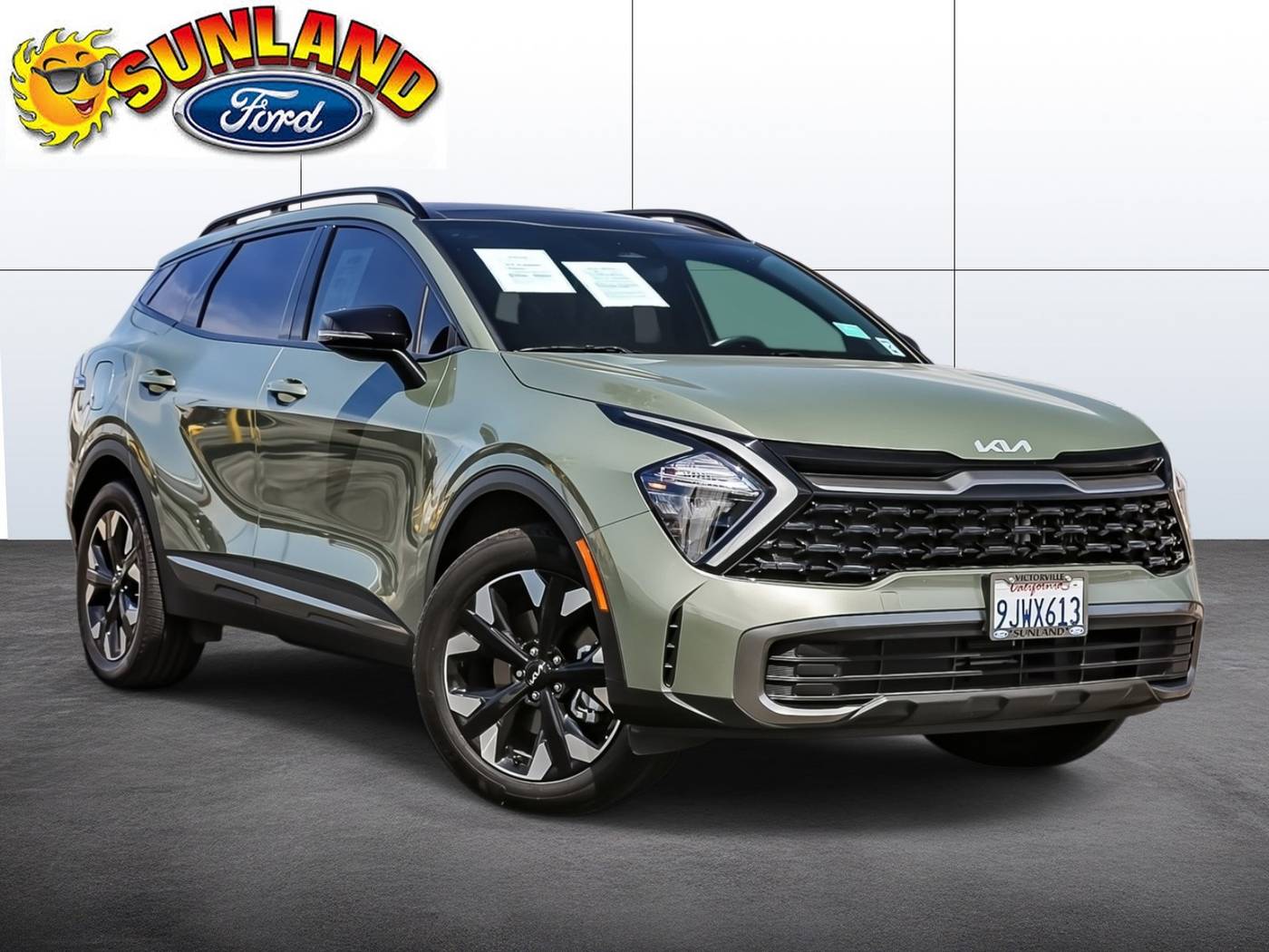 2023 Kia Sportage Plug-In Hybrid X-Line — SUV — 12,452 mi — Victorville, CA