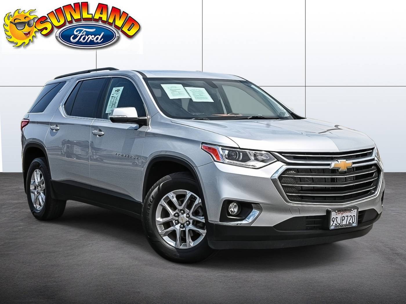 2021 Chevrolet Traverse LT Cloth — SUV — 47,387 mi — Victorville, CA
