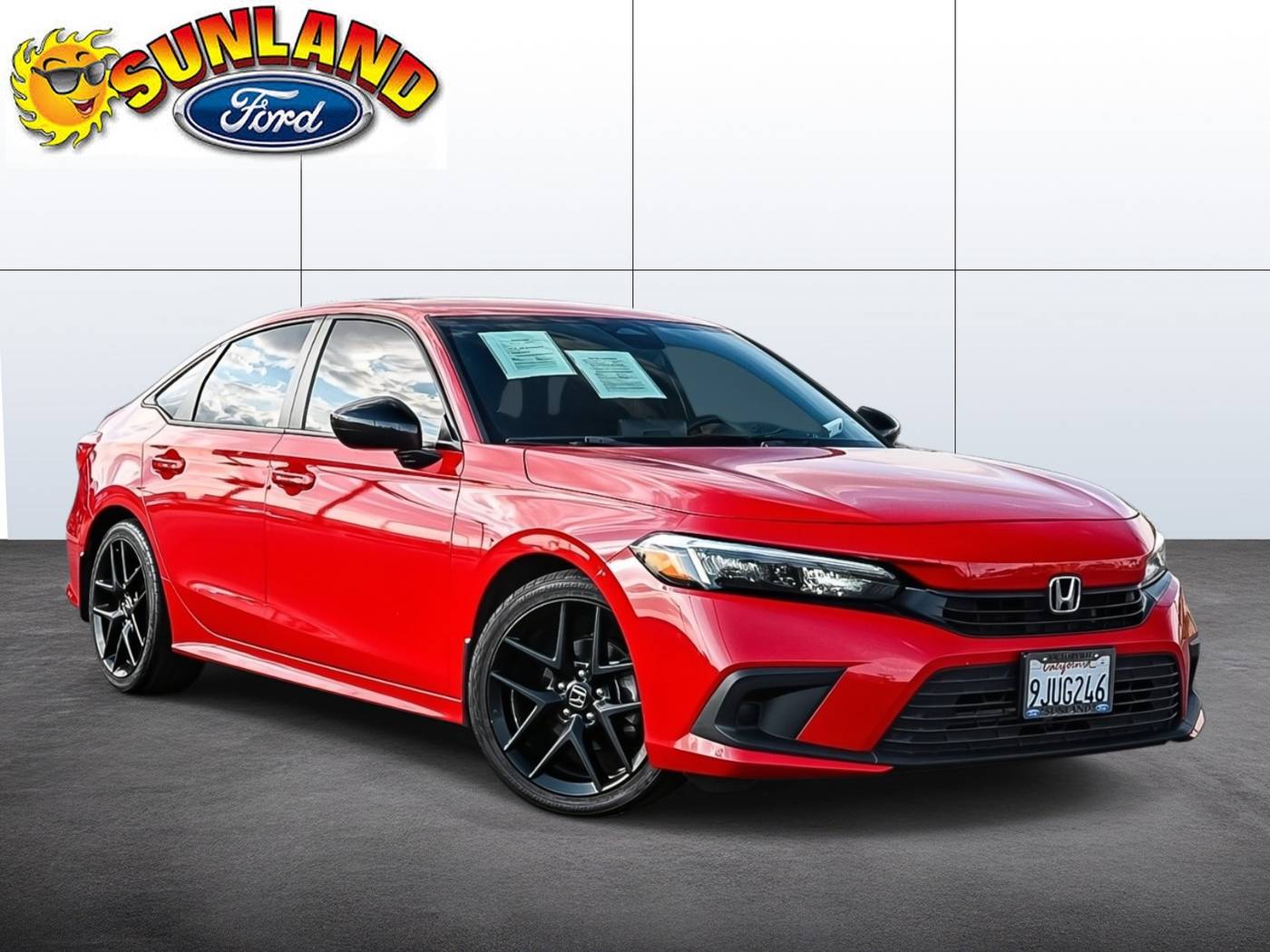 2024 Honda Civic Sport — Sedan — 56,246 mi — Victorville, CA