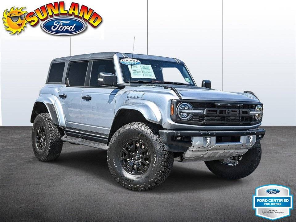 2024 Ford Bronco Raptor — SUV — 9,503 mi — Victorville, CA