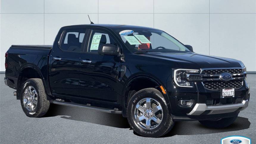 2024 Ford Ranger XLT — Pickup Truck — 5,744 mi — Victorville, CA
