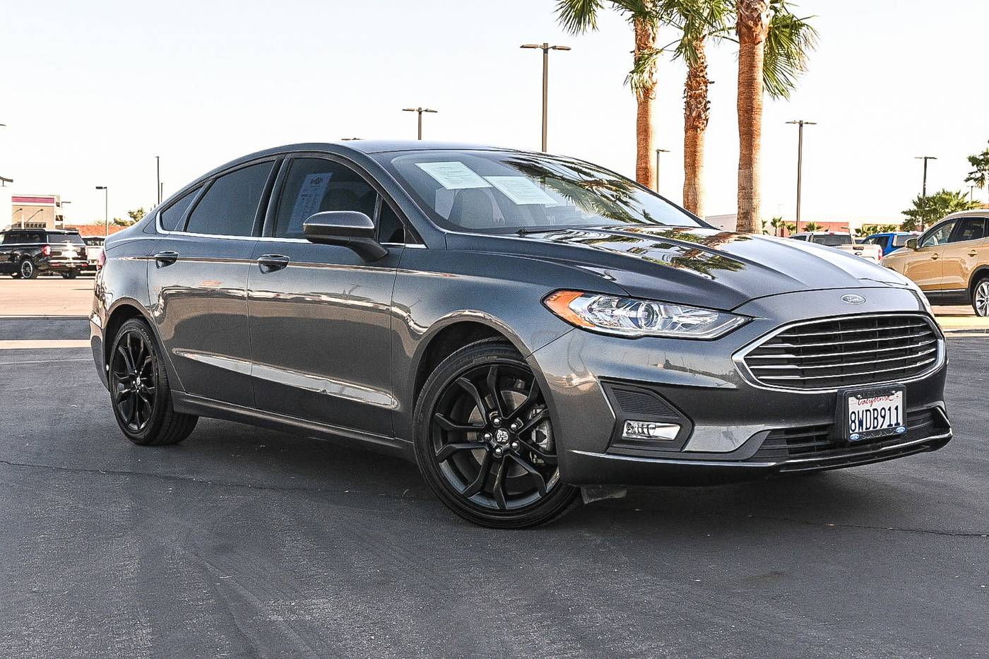 2020 Ford Fusion SE — Sedan — 28,977 mi — Victorville, CA