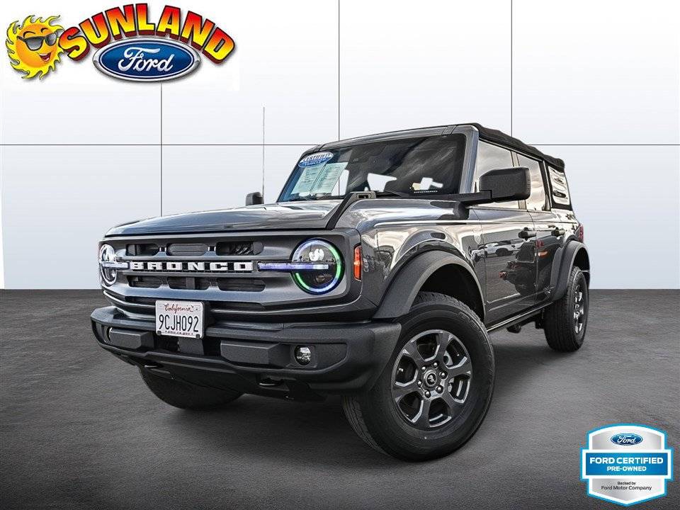 2022 Ford Bronco Big Bend — SUV — 35,479 mi — Victorville, CA