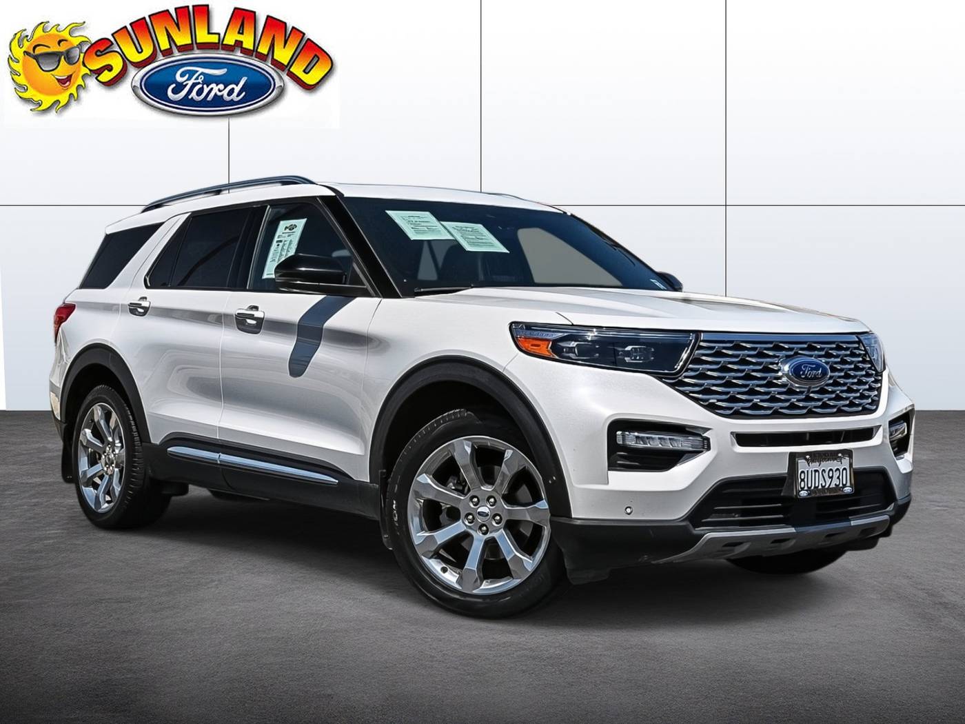 2020 Ford Explorer Platinum — SUV — 66,810 mi — Victorville, CA