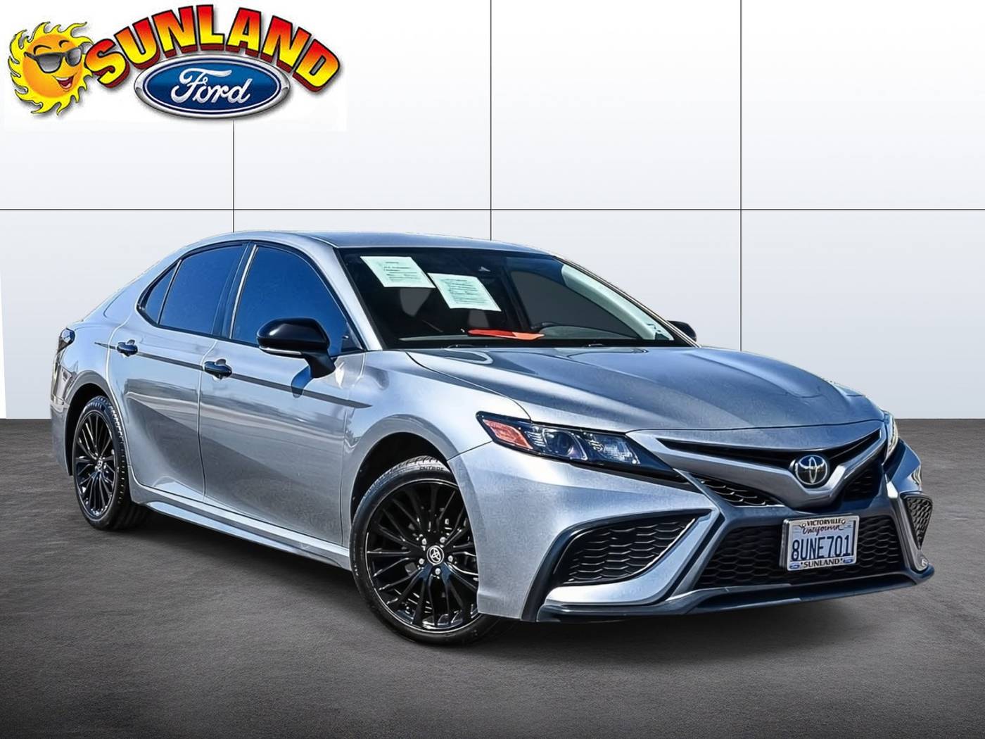2021 Toyota Camry SE Nightshade — Sedan — 64,129 mi — Victorville, CA