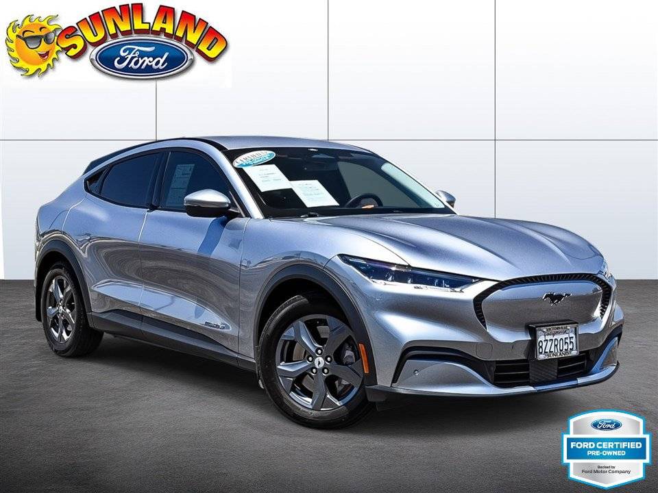 2021 Ford Mustang Mach-E Select — SUV — 17,271 mi — Victorville, CA