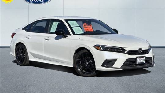 2023 Honda Civic Sport — Sedan — 14,992 mi — Victorville, CA