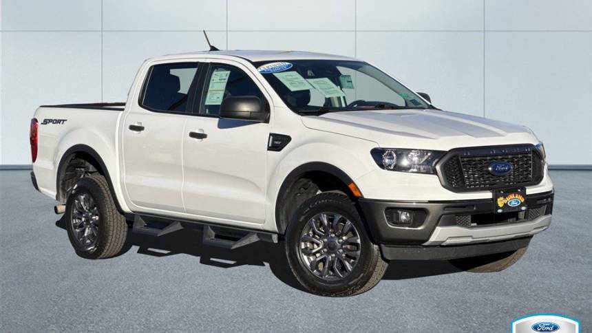 2021 Ford Ranger XLT — Pickup Truck — 23,342 mi — Victorville, CA