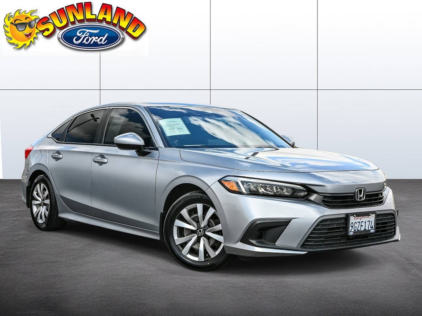 2023 Honda Civic LX — Sedan — 33,304 mi — Victorville, CA