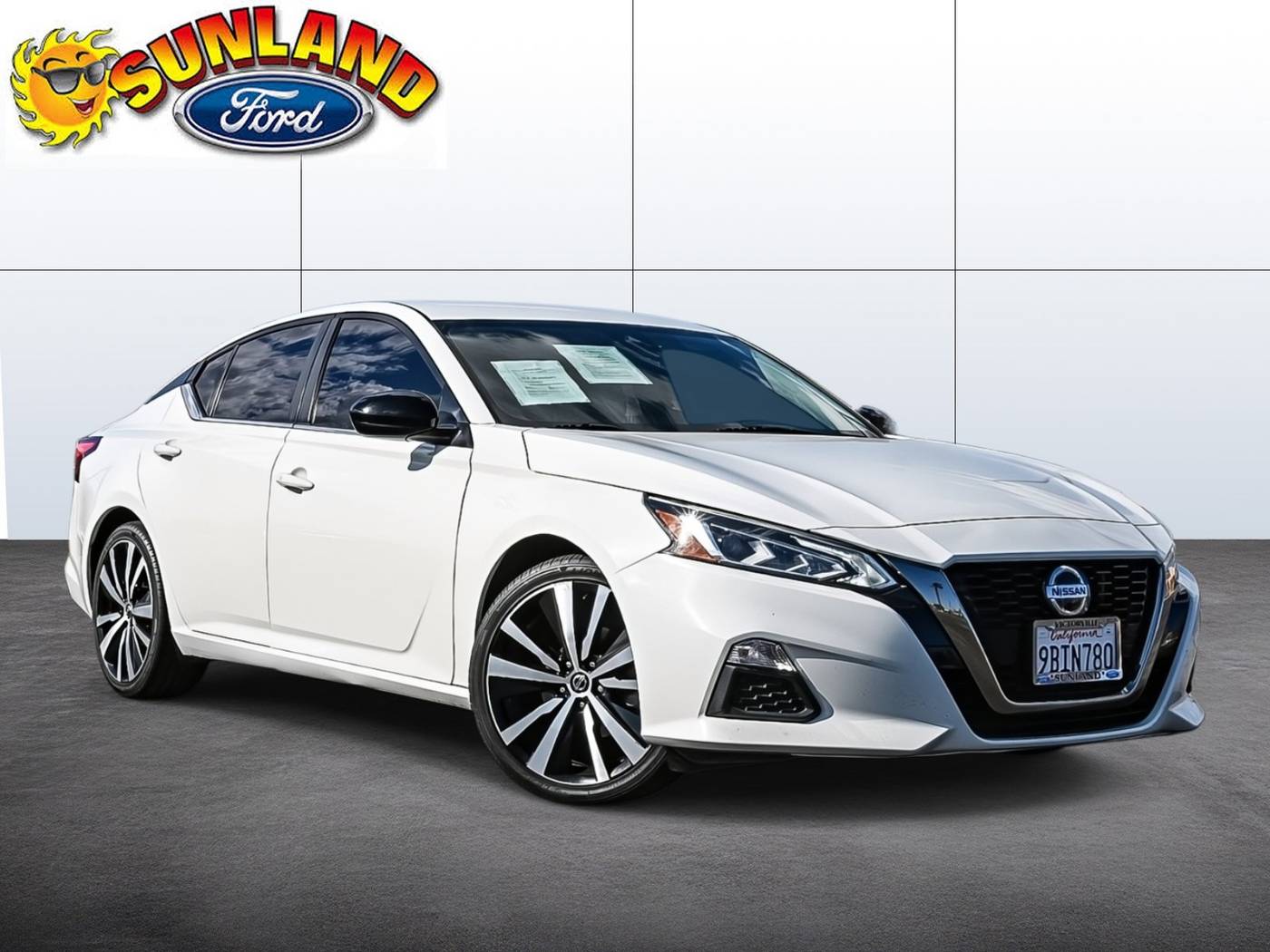 2020 Nissan Altima SR — Sedan — 122,133 mi — Victorville, CA