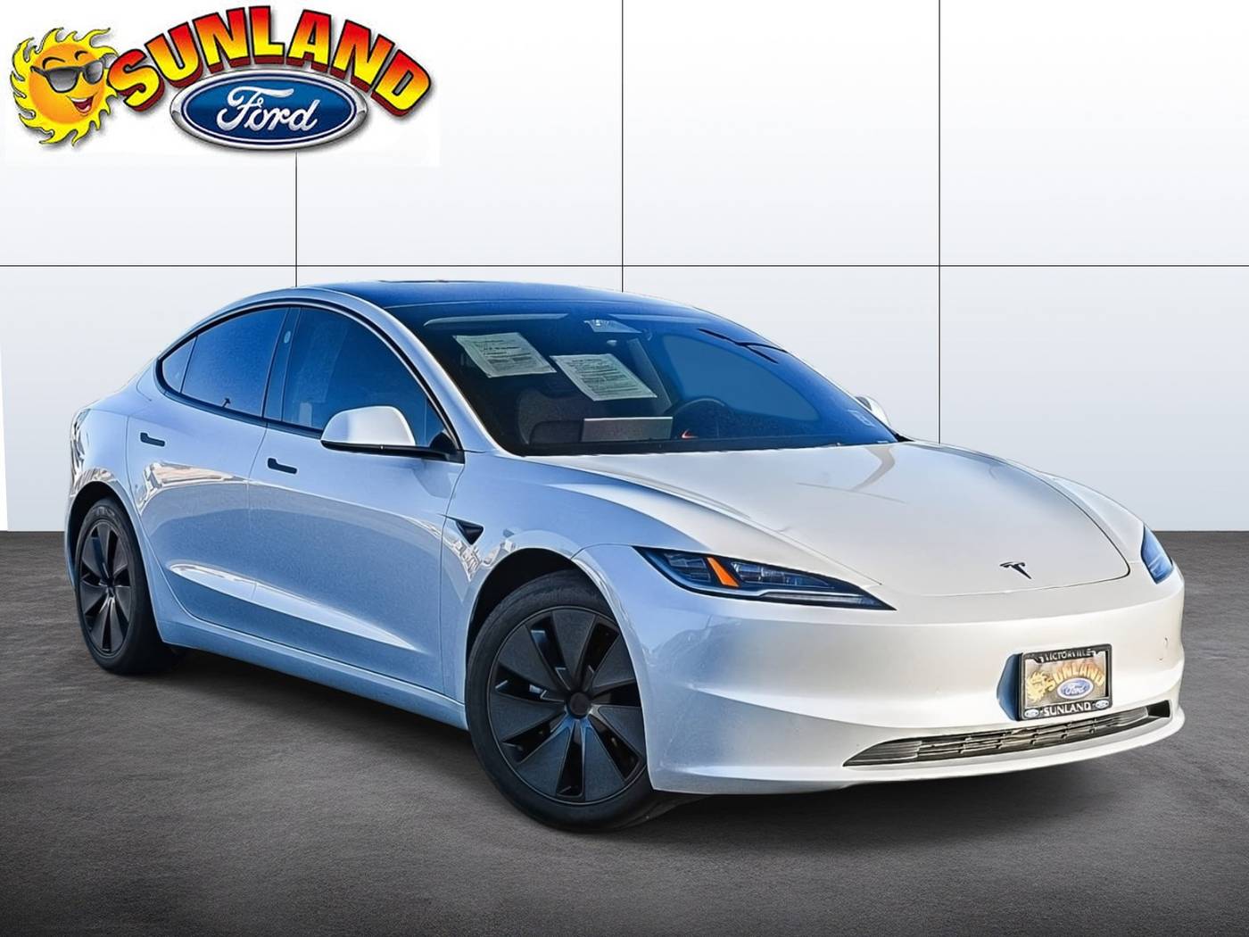 2024 Tesla Model 3 Long Range — Sedan — 16,656 mi — Victorville, CA