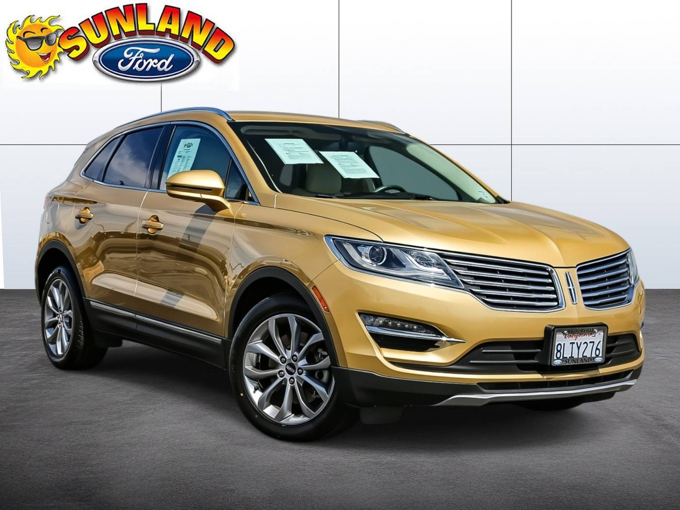 2015 Lincoln MKC FWD — SUV — 57,502 mi — Victorville, CA
