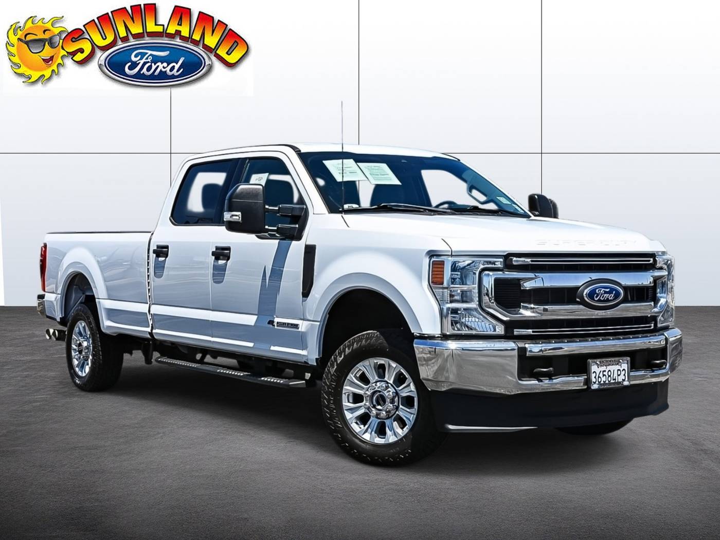 2022 Ford Super Duty F-250 XLT — Pickup Truck — 37,896 mi — Victorville, CA