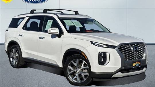 2021 Hyundai Palisade SEL — SUV — 50,720 mi — Victorville, CA