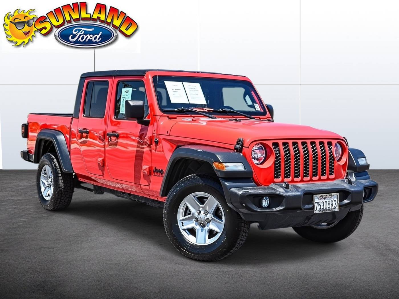 2020 Jeep Gladiator Sport S — Pickup Truck — 97,149 mi — Victorville, CA